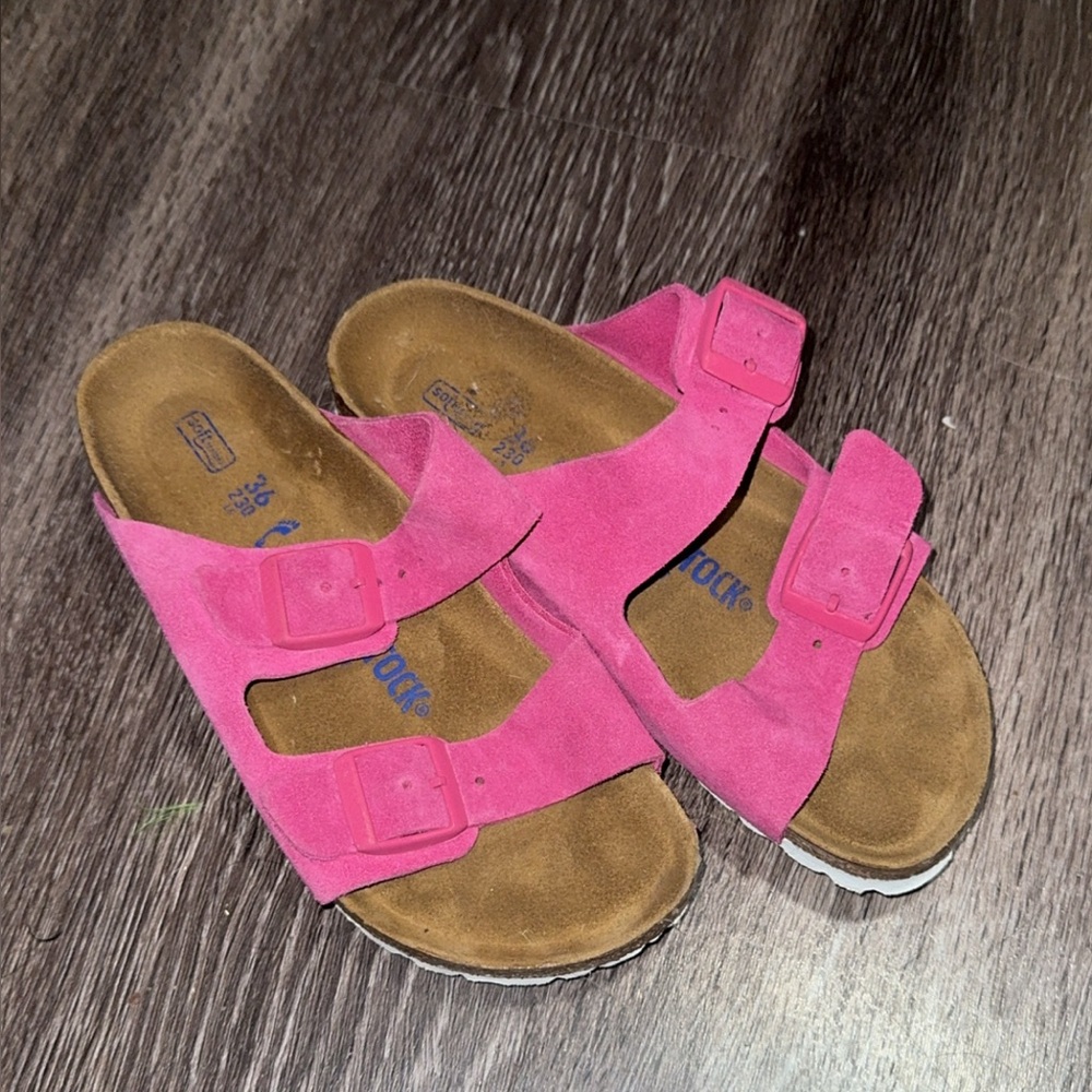Birkenstock Pink Sandals